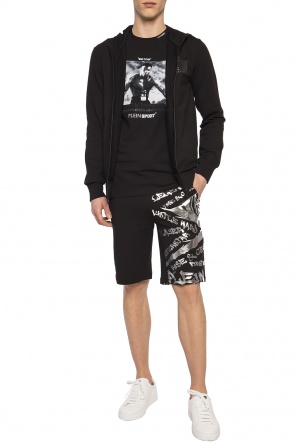 Bluza dresowa z kapturem, zdjęcie 2 Bluza dresowa z kapturem od Plein Sport
